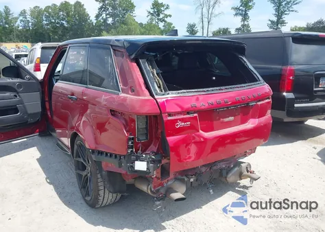 2022 Land Rover Range Rover Sport Hse Silver Edition Mhev z USA, uszkodzony, nr VIN SALWR2SU1NA210502